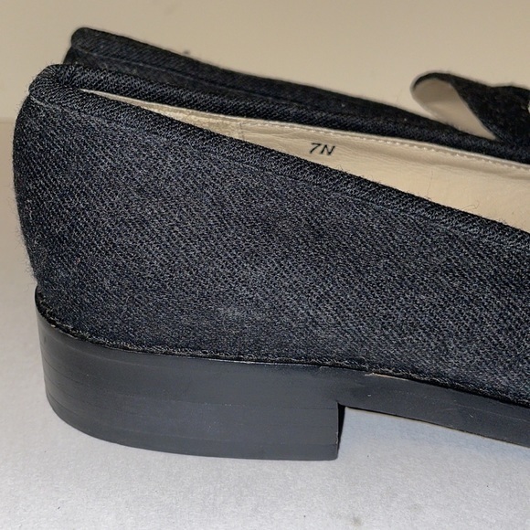 VIntage Talbots Woman's‎ Gray Wool Loafer Size 7 - Picture 5 of 6